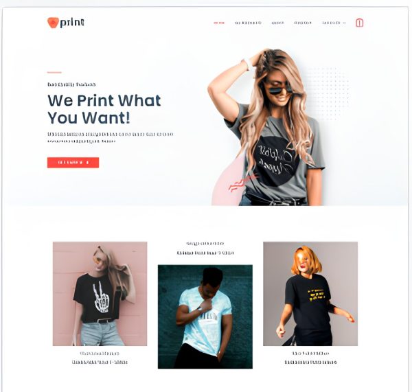 Premium E-commerce Website